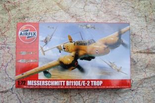 Airfix A03081  MESSERSCHMITT Bf110E / E2 TROP